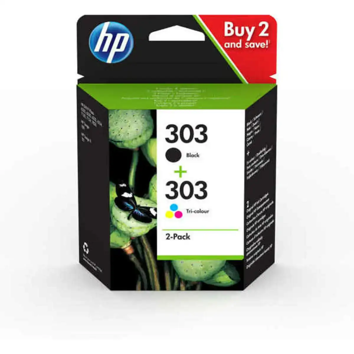 Cartouche d encre originale hp 303 noir jaune cyan magenta_6655. Bienvenue chez DIAYTAR COTE D'IVOIRE - Où Chaque Achat est un Geste d'Amour. Découvrez notre sélection minutieuse et choisissez des articles qui témoignent de votre passion.