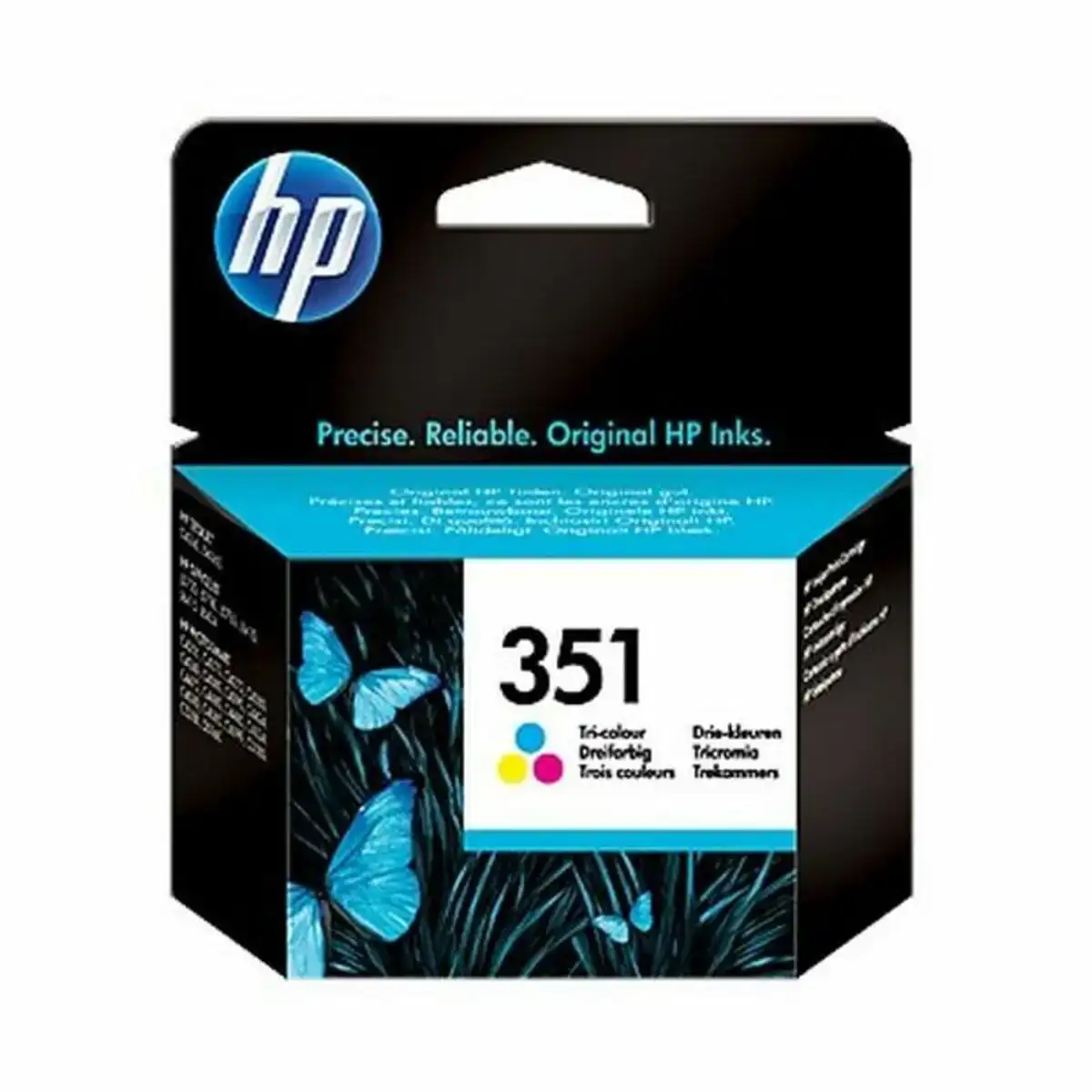 Cartouche d encre originale hp 351 tricolore cyan magenta jaune_2025. Entrez dans le Monde de DIAYTAR COTE D'IVOIRE - Où Chaque Article Raconte une Histoire Unique. Explorez notre boutique en ligne pour dénicher des trésors qui incarnent l'âme du Côte d'Ivoire.