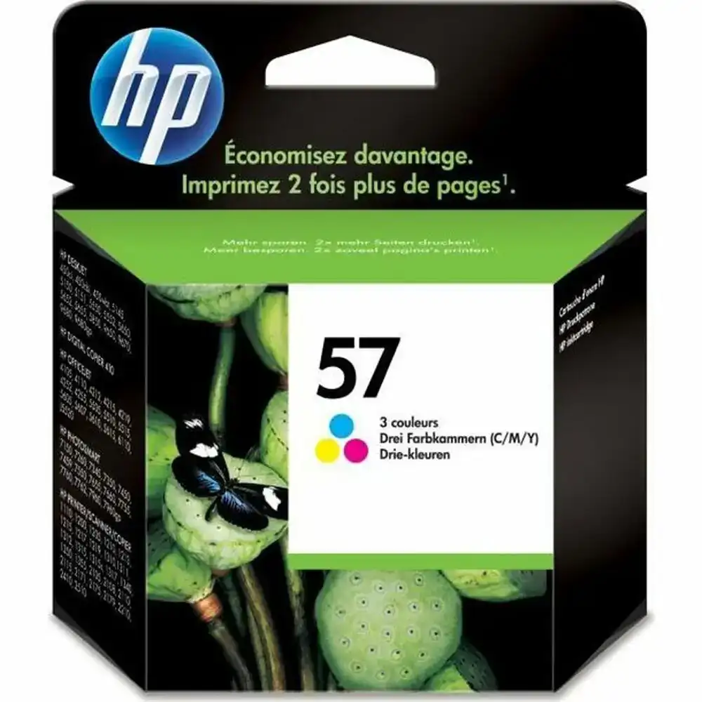 Cartouche d encre originale hp 57 jaune cyan magenta_2960. DIAYTAR COTE D'IVOIRE - Là où Chaque Produit a son Propre Éclat. Explorez notre boutique en ligne et trouvez des articles qui ajoutent de la brillance à votre quotidien.