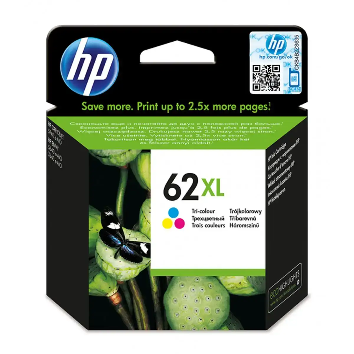 Cartouche d encre originale hp 62xl cyan magenta jaune jaune cyan magenta multicouleur_3318. DIAYTAR COTE D'IVOIRE - Votre Portail Vers l'Exclusivité. Explorez notre boutique en ligne pour trouver des produits uniques et exclusifs, conçus pour les amateurs de qualité.