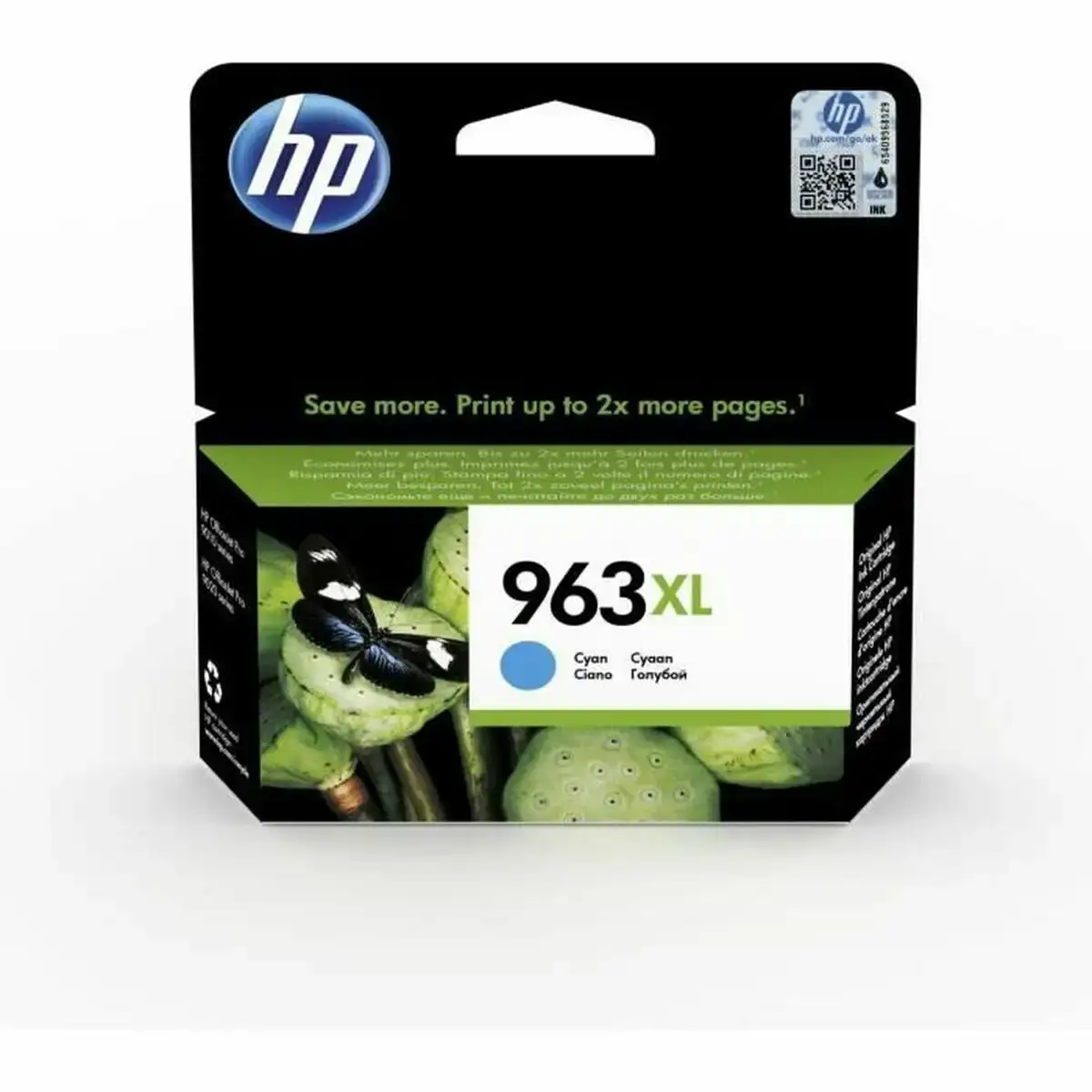 Cartouche d encre originale hp 963xl 22 ml 47 ml cyan_2172. DIAYTAR COTE D'IVOIRE - Votre Passage vers le Raffinement. Plongez dans notre univers de produits exquis et choisissez des articles qui ajoutent une touche de sophistication à votre vie.