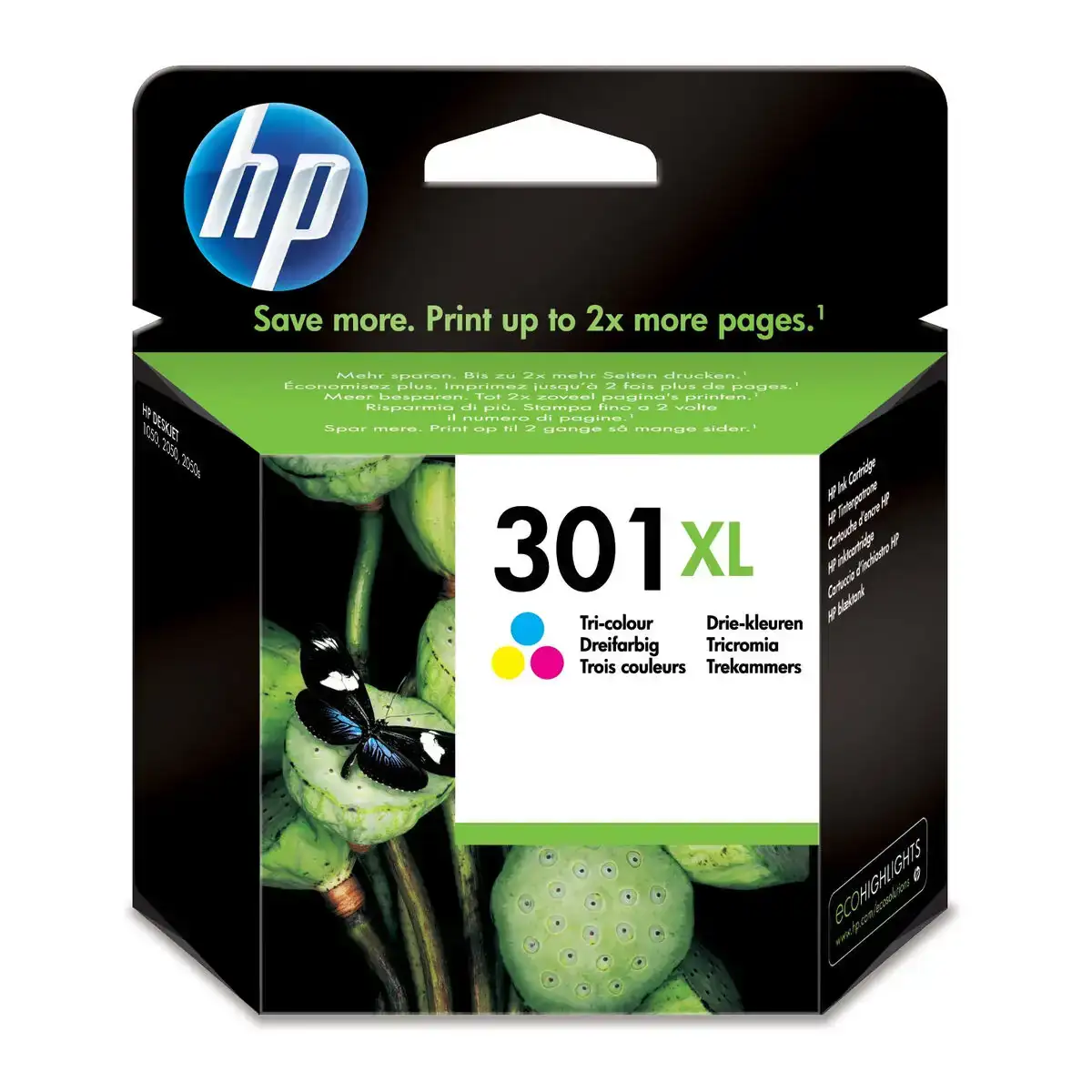 Cartouche d encre originale hp ch564ee 301 cyan magenta jaune magenta multicouleur_8259. DIAYTAR COTE D'IVOIRE - L'Équilibre Parfait entre Tradition et Modernité. Explorez notre collection pour trouver des produits qui incarnent la culture et la contemporanéité du Côte d'Ivoire.
