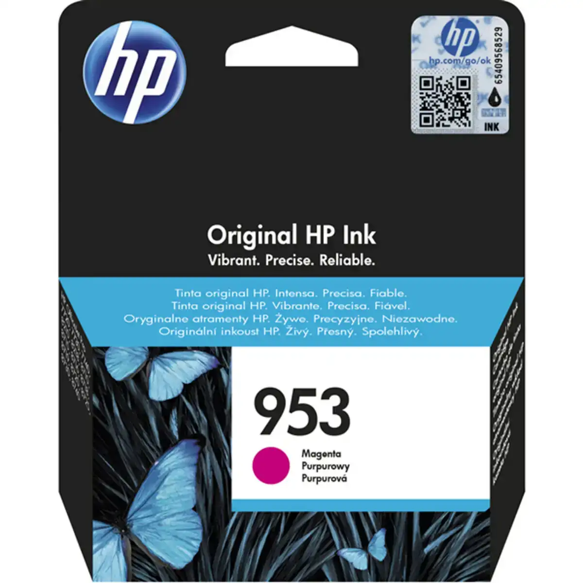 Cartouche d encre originale hp f6u13ae bgy magenta 50gr_5304. DIAYTAR COTE D'IVOIRE - Où Votre Shopping Prend Vie. Explorez notre boutique en ligne pour trouver des articles qui vous ressemblent et qui ajoutent de l'éclat à votre quotidien.