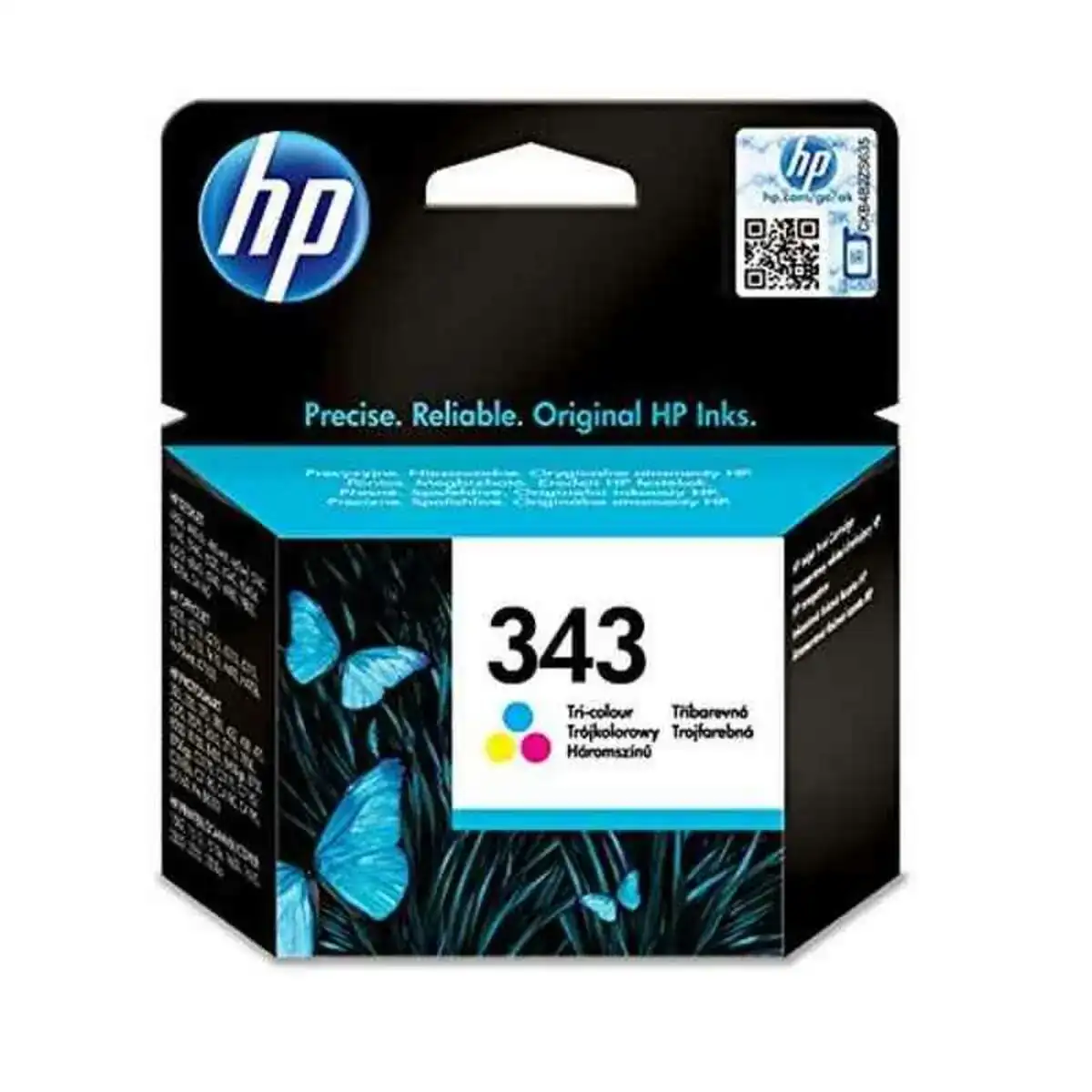 Cartouche d encre originale hp t343 tricolore cyan magenta jaune_2265. Bienvenue sur DIAYTAR COTE D'IVOIRE - Où Chaque Article a son Histoire. Découvrez notre sélection méticuleuse de produits qui racontent l'authenticité et la beauté du Côte d'Ivoire.