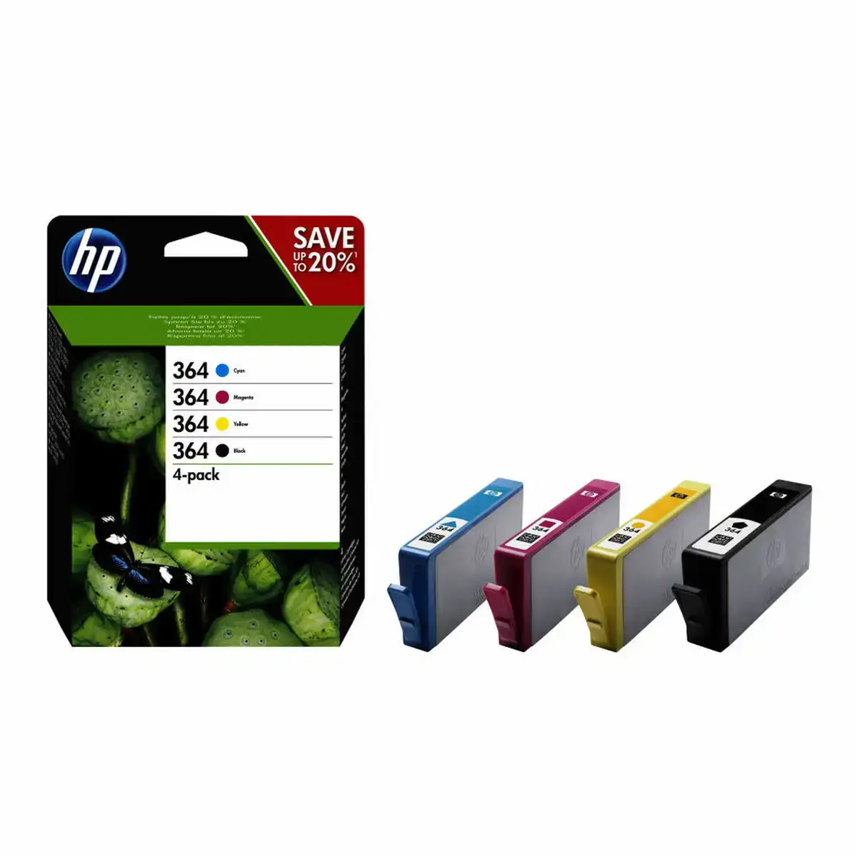 Cartouche d encre originale hp t364 noir tricolore_6227. Bienvenue sur DIAYTAR COTE D'IVOIRE - Où le Shopping est une Affaire Personnelle. Découvrez notre sélection et choisissez des produits qui reflètent votre unicité et votre individualité.