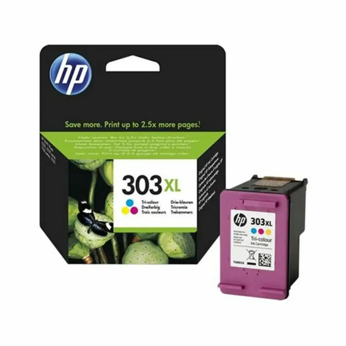 Cartouche d encre originale hp t6n03ae tricolore cyan magenta jaune_7805. DIAYTAR COTE D'IVOIRE - L'Art de Vivre l'Élégance Accessible. Parcourez notre gamme variée et choisissez des produits qui ajoutent une touche de sophistication à votre style.