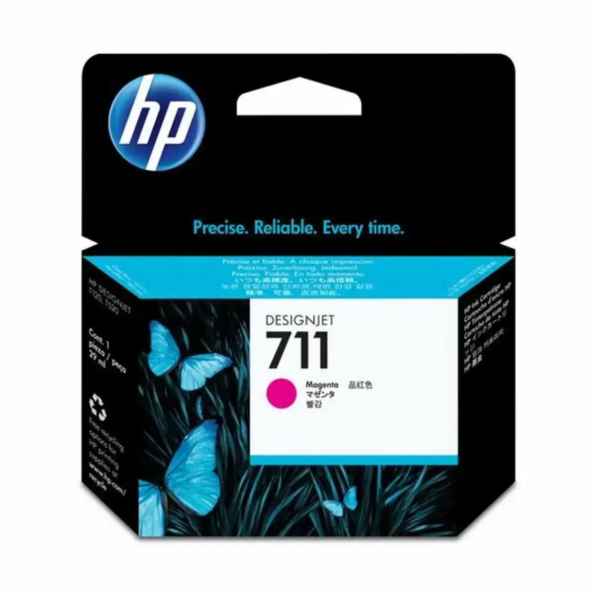 Cartouche d encre originale hp t711 magenta_4516. DIAYTAR COTE D'IVOIRE - Là où Chaque Clic Compte. Parcourez notre boutique en ligne et laissez-vous guider vers des trouvailles uniques qui enrichiront votre quotidien.