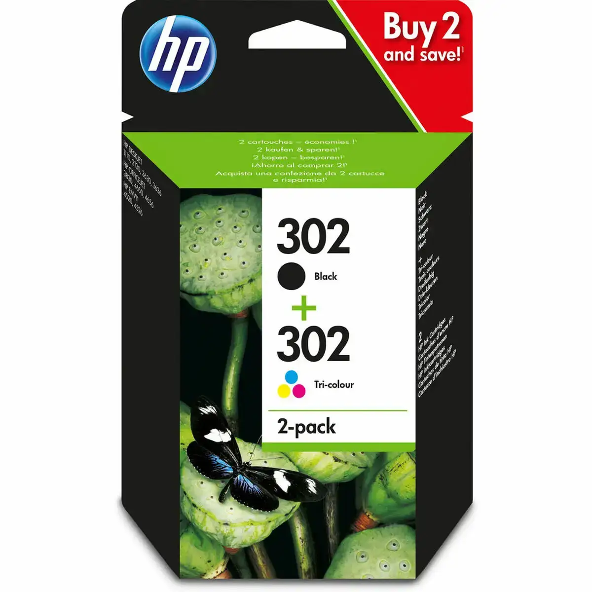 Cartouche d encre originale hp x4d37ae 301 noir multicouleur_6986. DIAYTAR COTE D'IVOIRE - Là où Chaque Produit Est une Trouvaille. Explorez notre sélection minutieuse et découvrez des articles qui correspondent à votre style de vie et à vos aspirations.