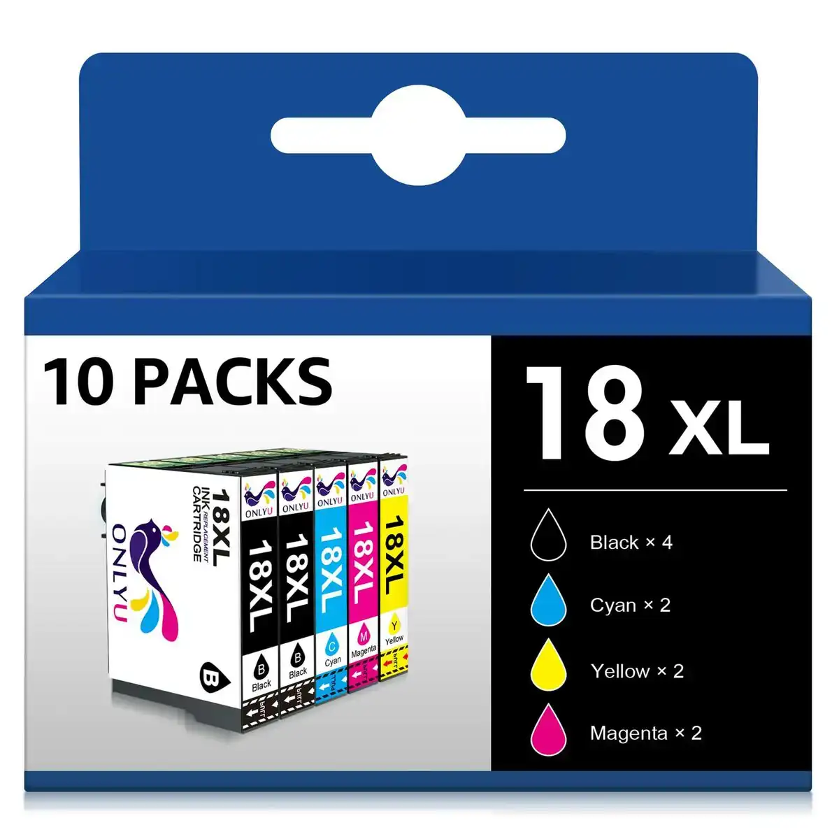 Cartouches de remplacement 18xl reconditionne a _2070. Bienvenue sur DIAYTAR COTE D'IVOIRE - Où le Shopping est une Affaire Personnelle. Découvrez notre sélection et choisissez des produits qui reflètent votre unicité et votre individualité.