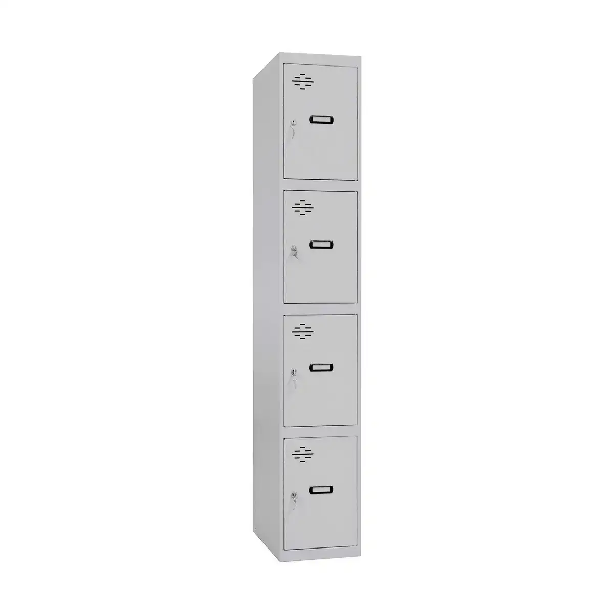 Casier simon rack metal gris clair 4 compartiments 180 x 30 x 50 cm _1225. DIAYTAR COTE D'IVOIRE - Votre Univers Shopping Éclectique. Explorez nos offres variées et découvrez des articles qui embrassent la diversité et la polyvalence de vos besoins.
