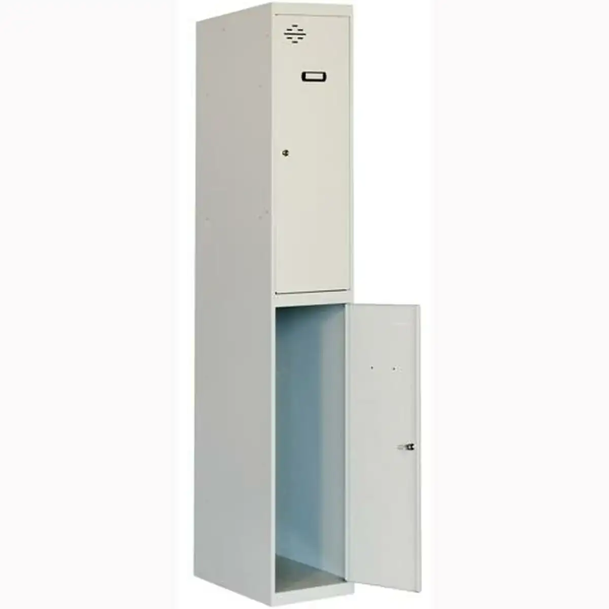 Casier simonrack simonlocker 180 x 50 x 30 cm gris metal 2 portes_1818. DIAYTAR COTE D'IVOIRE - Où l'Élégance Rencontré l'Accessibilité. Parcourez notre catalogue et trouvez des produits qui apportent une touche de sophistication à votre vie quotidienne sans compromettre votre budget.