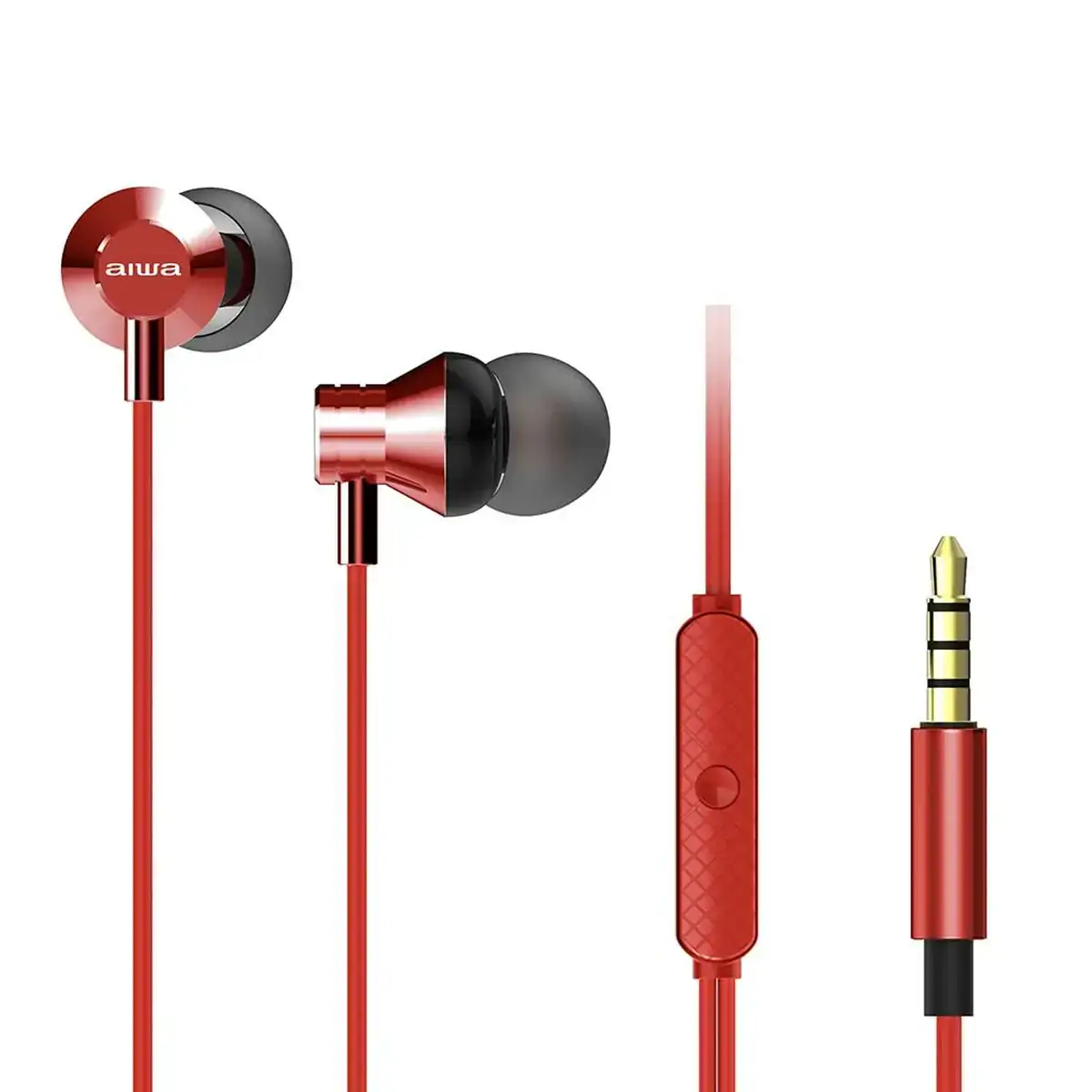 Casque aiwa estm50rd rouge_6418. Entrez dans l'Univers de DIAYTAR COTE D'IVOIRE - Où Chaque Produit a sa Place. Explorez nos rayons virtuels et choisissez des articles qui s'intègrent parfaitement à votre style de vie.
