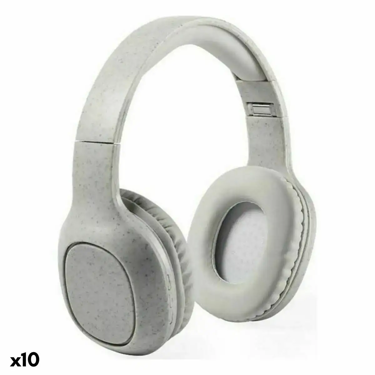Casque audio 146510 naturel 10 unites _2310. DIAYTAR COTE D'IVOIRE - Votre Source de Trouvailles uniques. Naviguez à travers notre catalogue et trouvez des articles qui vous distinguent et reflètent votre unicité.