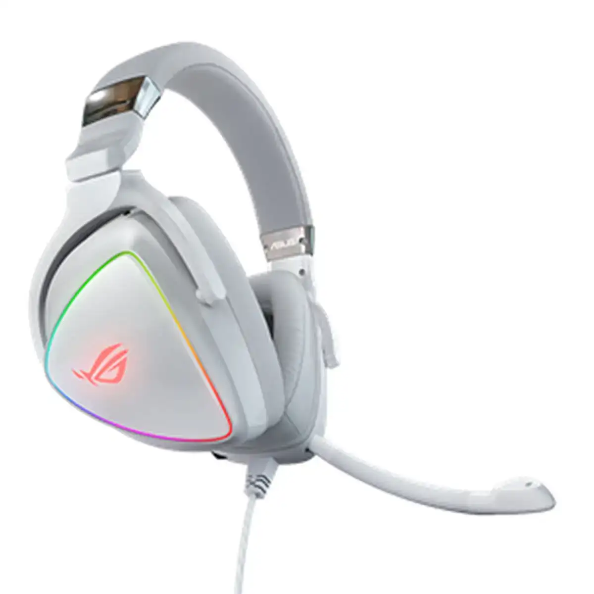 Casque audio asus rog delta white edition_8274. DIAYTAR COTE D'IVOIRE - Là où l'Élégance Devient un Mode de Vie. Naviguez à travers notre gamme et choisissez des produits qui apportent une touche raffinée à votre quotidien.