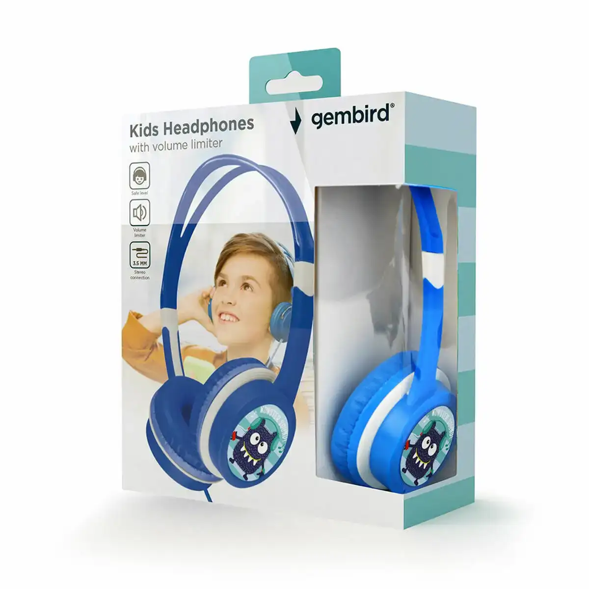Casque audio gembird mhp jr b enfant_4559. Bienvenue chez DIAYTAR COTE D'IVOIRE - Votre Porte d'Accès à la Diversité. Découvrez notre boutique en ligne et choisissez parmi une pléthore d'articles qui célèbrent la richesse culturelle du Côte d'Ivoire et au-delà.
