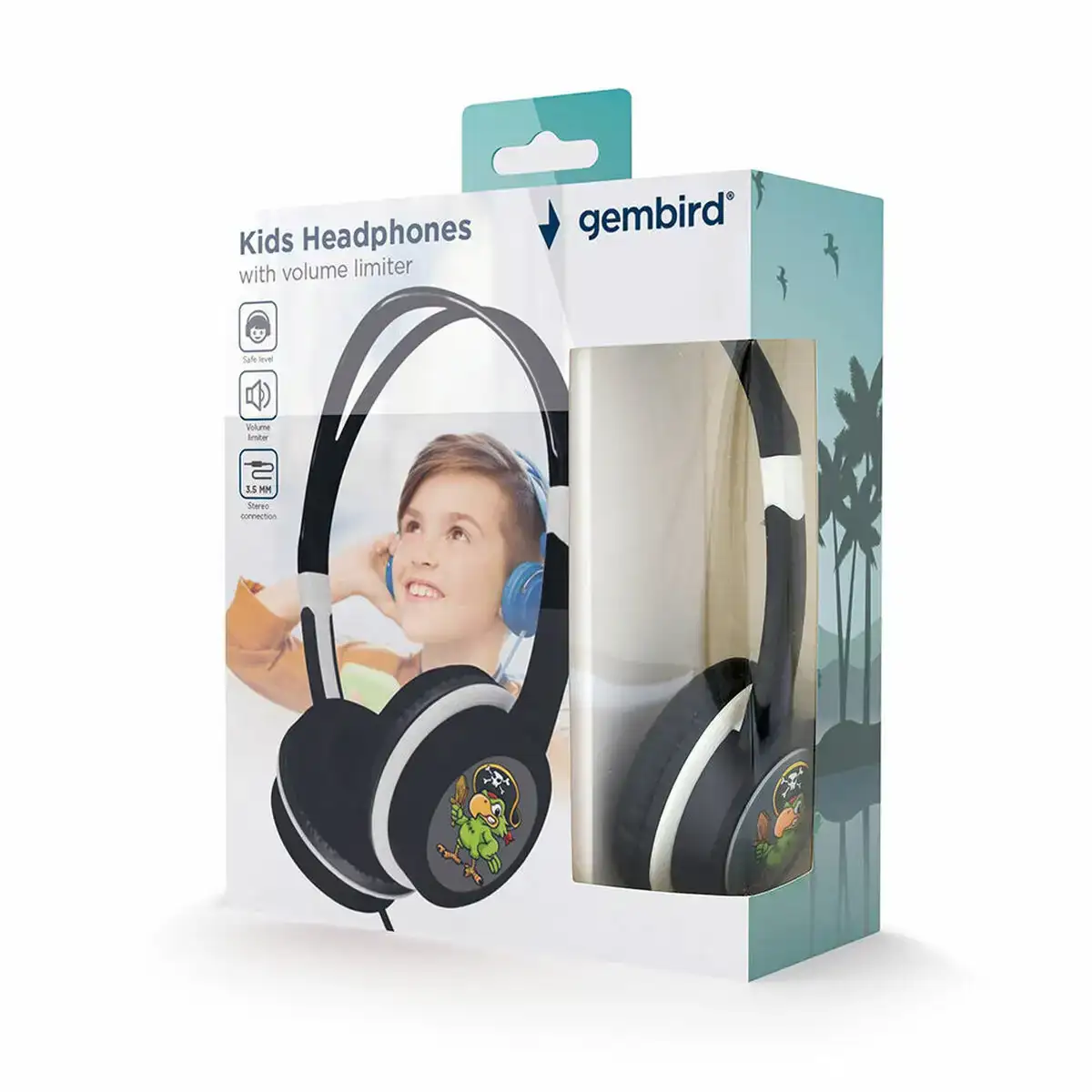 Casque audio gembird mhp jr bk enfant_3400. DIAYTAR COTE D'IVOIRE - Là où la Beauté Rencontre la Fonctionnalité. Parcourez notre sélection pour trouver des produits qui allient esthétique et praticité, pour un quotidien sublimé.