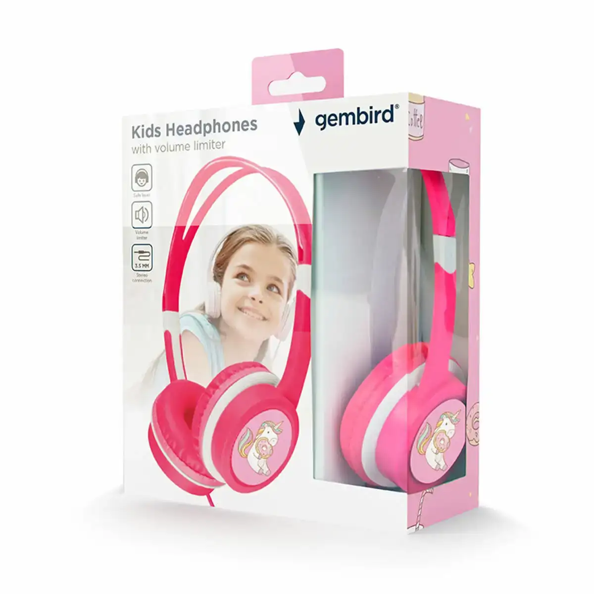 Casque audio gembird mhp jr pk enfant_8500. DIAYTAR COTE D'IVOIRE - Où la Tradition Renouvelée Rencontre l'Innovation. Explorez notre gamme de produits qui fusionnent l'héritage culturel avec les besoins contemporains.
