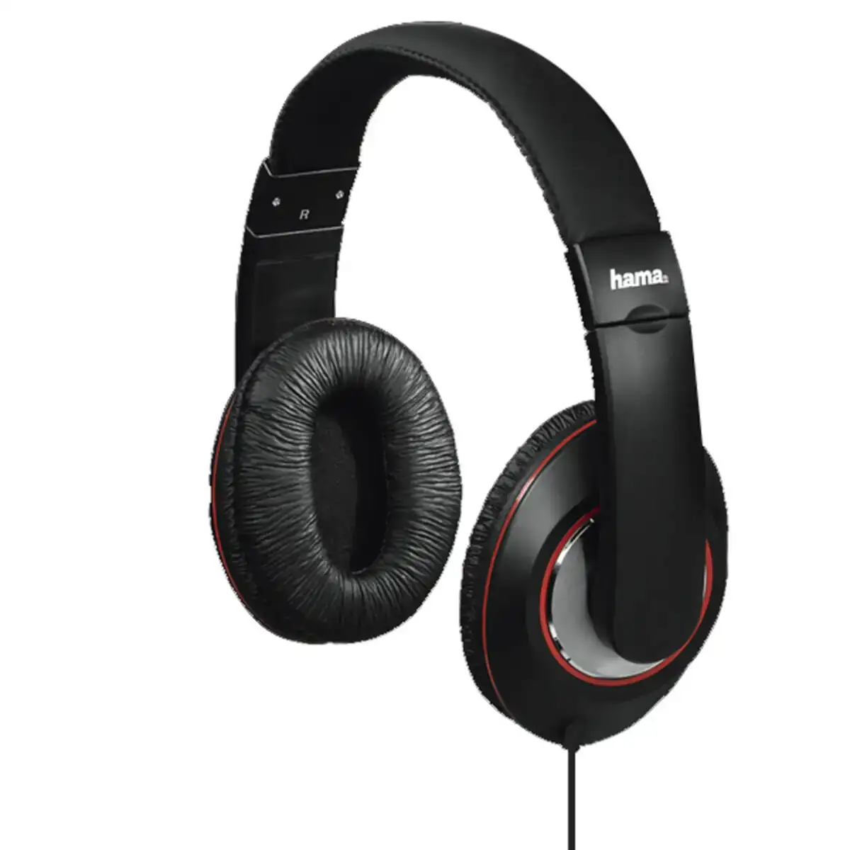 Casque audio hama technics 00122743 noir_2517. DIAYTAR COTE D'IVOIRE - Votre Passage vers le Raffinement. Plongez dans notre univers de produits exquis et choisissez des articles qui ajoutent une touche de sophistication à votre vie.