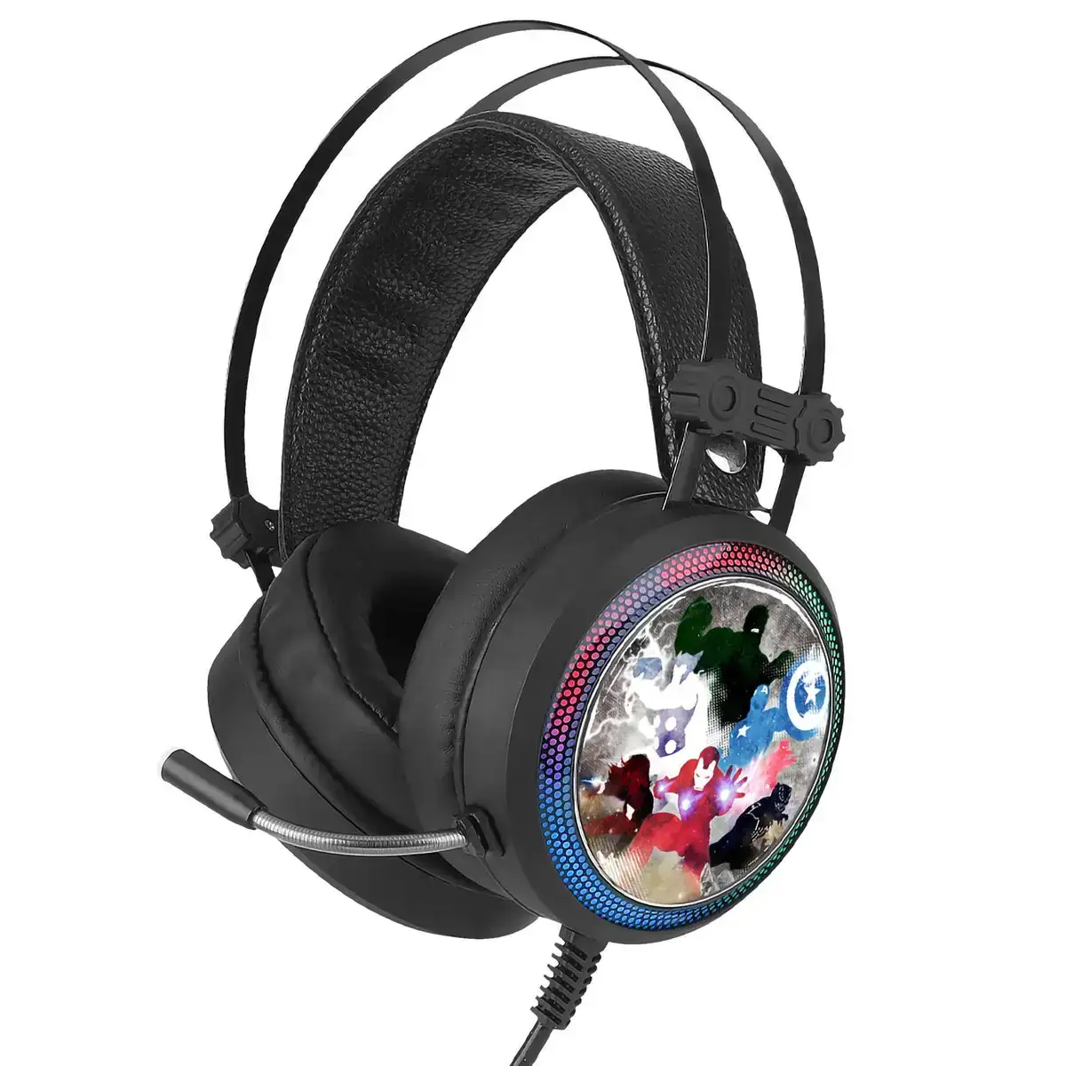 Casque audio marvel lcmhpgaven002_3609. DIAYTAR COTE D'IVOIRE - L'Art de Vivre le Shopping Authentique. Découvrez notre boutique en ligne et trouvez des produits qui célèbrent la culture et l'héritage du Côte d'Ivoire.