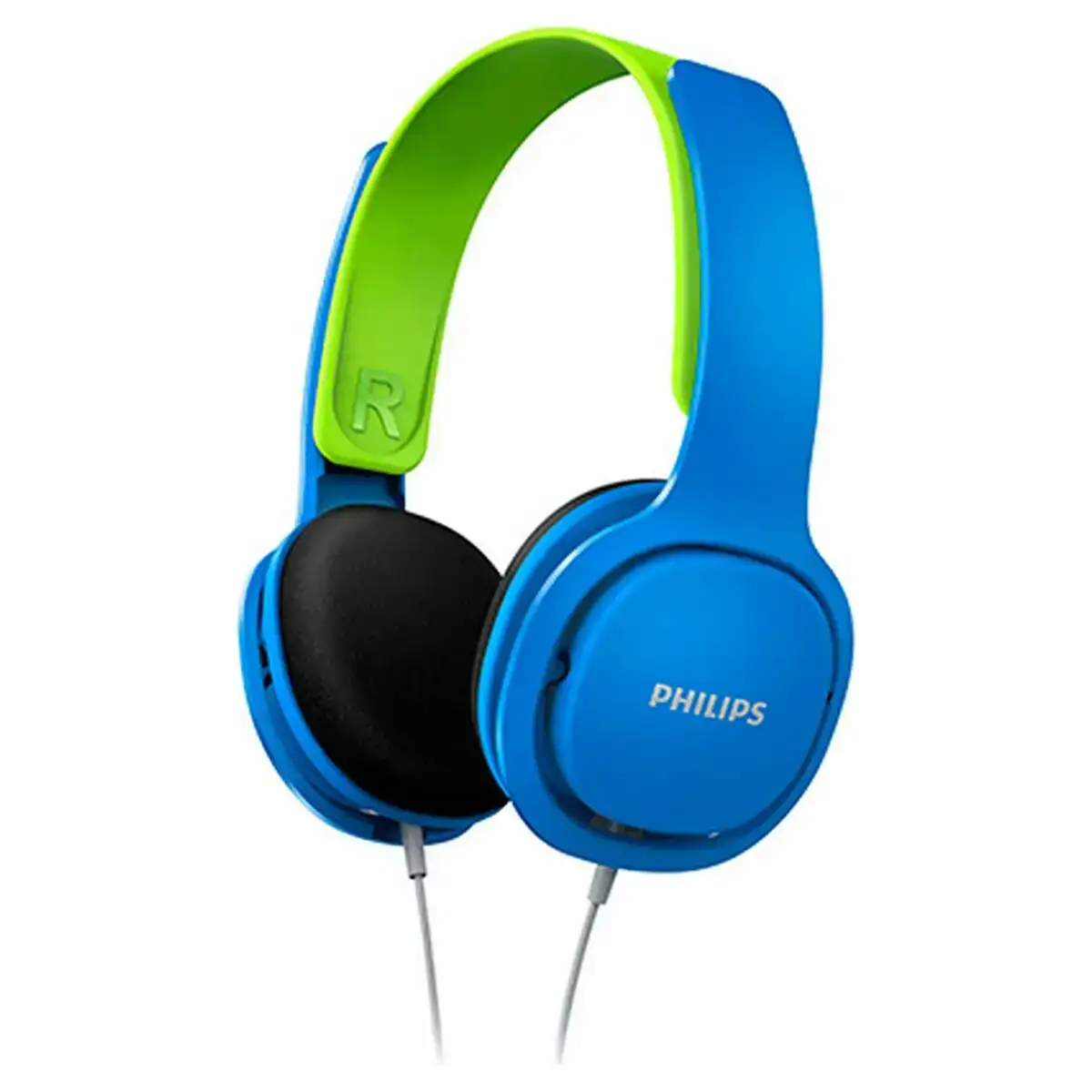 Casque audio philips 3 5 mm bleu pour les garcons avec cable_1538. Bienvenue chez DIAYTAR COTE D'IVOIRE - Où Choisir est un Voyage. Plongez dans notre plateforme en ligne pour trouver des produits qui ajoutent de la couleur et de la texture à votre quotidien.