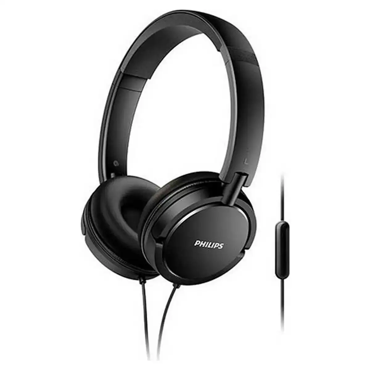 Casque audio philips noir avec cable_2592. DIAYTAR COTE D'IVOIRE - L'Équilibre Parfait entre Tradition et Modernité. Explorez notre collection pour trouver des produits qui incarnent la culture et la contemporanéité du Côte d'Ivoire.