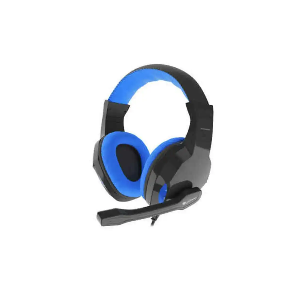 Casque avec microphone gaming genesis argon 100 bleu noir bleu_7790. DIAYTAR COTE D'IVOIRE - L'Art de Vivre l'Élégance Accessible. Parcourez notre gamme variée et choisissez des produits qui ajoutent une touche de sophistication à votre style.