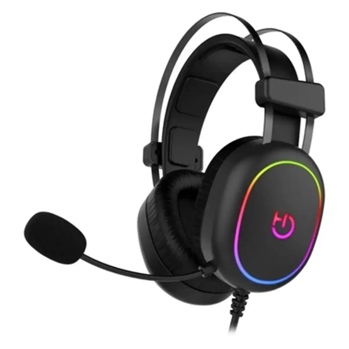 Casque avec microphone gaming hiditec erys argb noir multicouleur_7278. DIAYTAR COTE D'IVOIRE - Là où Choisir est un Acte d'Amour pour la Culture Côte d'Ivoireaise. Explorez notre gamme et choisissez des produits qui célèbrent la richesse de notre patrimoine.