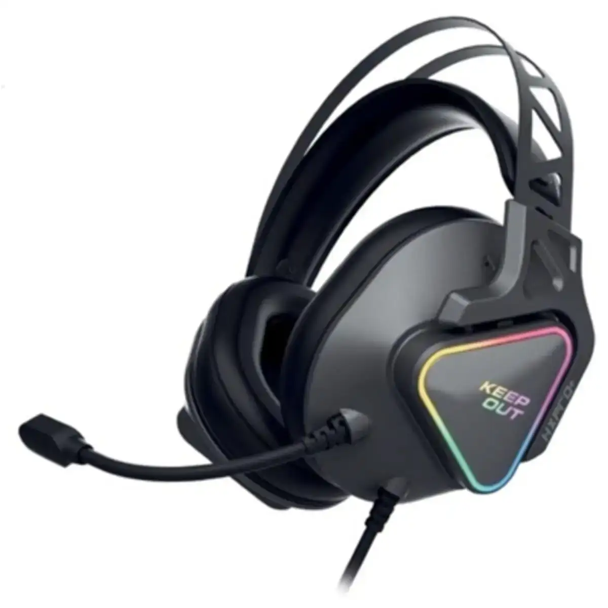 Casque avec microphone gaming keep out hxpro _9494. Entrez dans DIAYTAR COTE D'IVOIRE - Où Chaque Détail Compte. Explorez notre boutique en ligne pour trouver des produits de haute qualité, soigneusement choisis pour répondre à vos besoins et vos désirs.