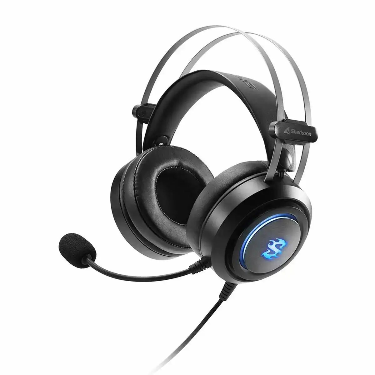 Casque avec microphone gaming sharkoon sgh30 noir multicouleur rgb reconditionne a _9847. Découvrez DIAYTAR COTE D'IVOIRE - Votre Destination de Shopping Inspirée. Naviguez à travers nos offres variées et trouvez des articles qui reflètent votre personnalité et vos goûts.