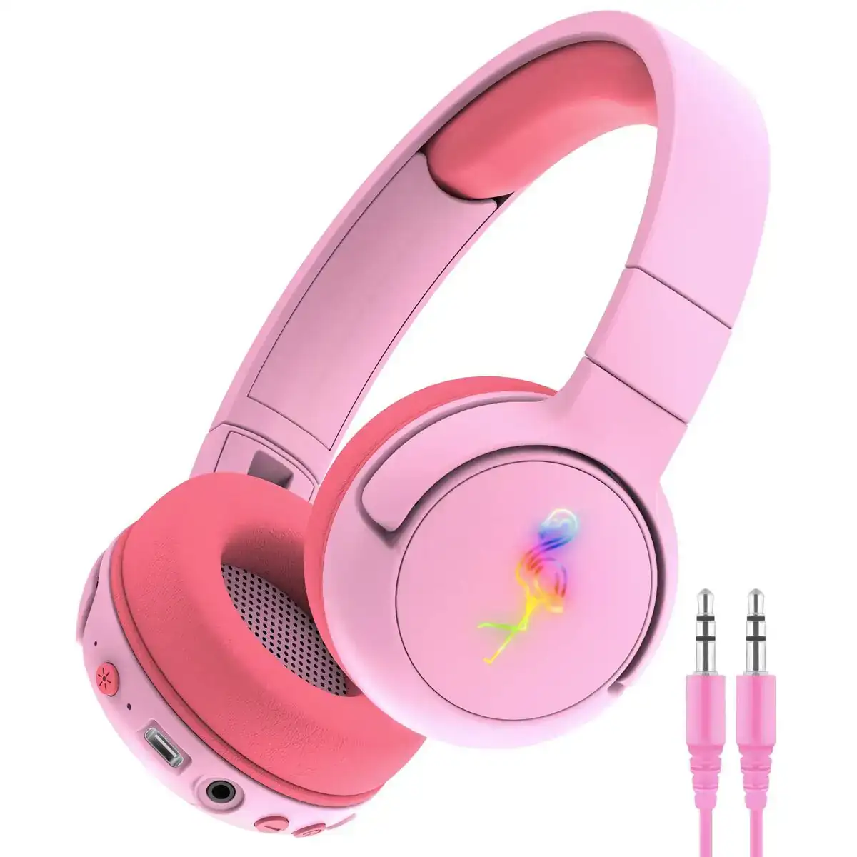 Casque bluetooth rose reconditionne a _9459. DIAYTAR COTE D'IVOIRE - Où Choisir est un Acte de Création. Naviguez à travers notre plateforme et choisissez des produits qui complètent votre histoire personnelle.