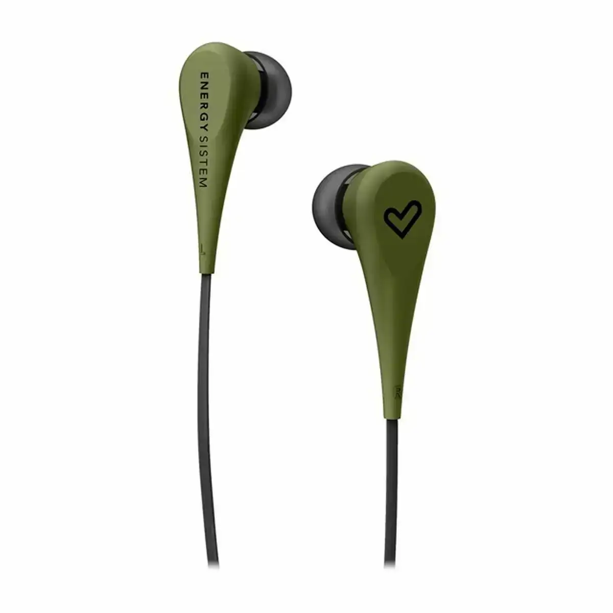 Casque bouton energy sistem style 1 3 5 mm 1 2 m noir vert_4025. DIAYTAR COTE D'IVOIRE - Où Choisir Devient une Expérience Personnalisée. Explorez notre boutique en ligne pour découvrir des produits qui s'adaptent à votre style et à votre essence.