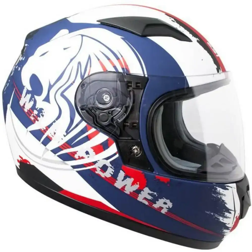 Casque cgm 215g wild enfant bleu rouge blanc taille 51 52 _9142. DIAYTAR COTE D'IVOIRE - Votre Passage vers le Raffinement. Plongez dans notre univers de produits exquis et choisissez des articles qui ajoutent une touche de sophistication à votre vie.