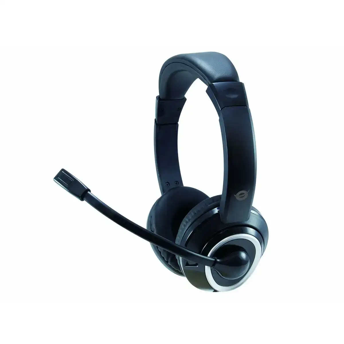 Casque conceptronic polona noir_8147. Plongez dans l'Expérience DIAYTAR COTE D'IVOIRE - Où Chaque Produit a une Histoire. Explorez notre boutique en ligne pour trouver des articles qui incarnent la passion et la créativité du Côte d'Ivoire.