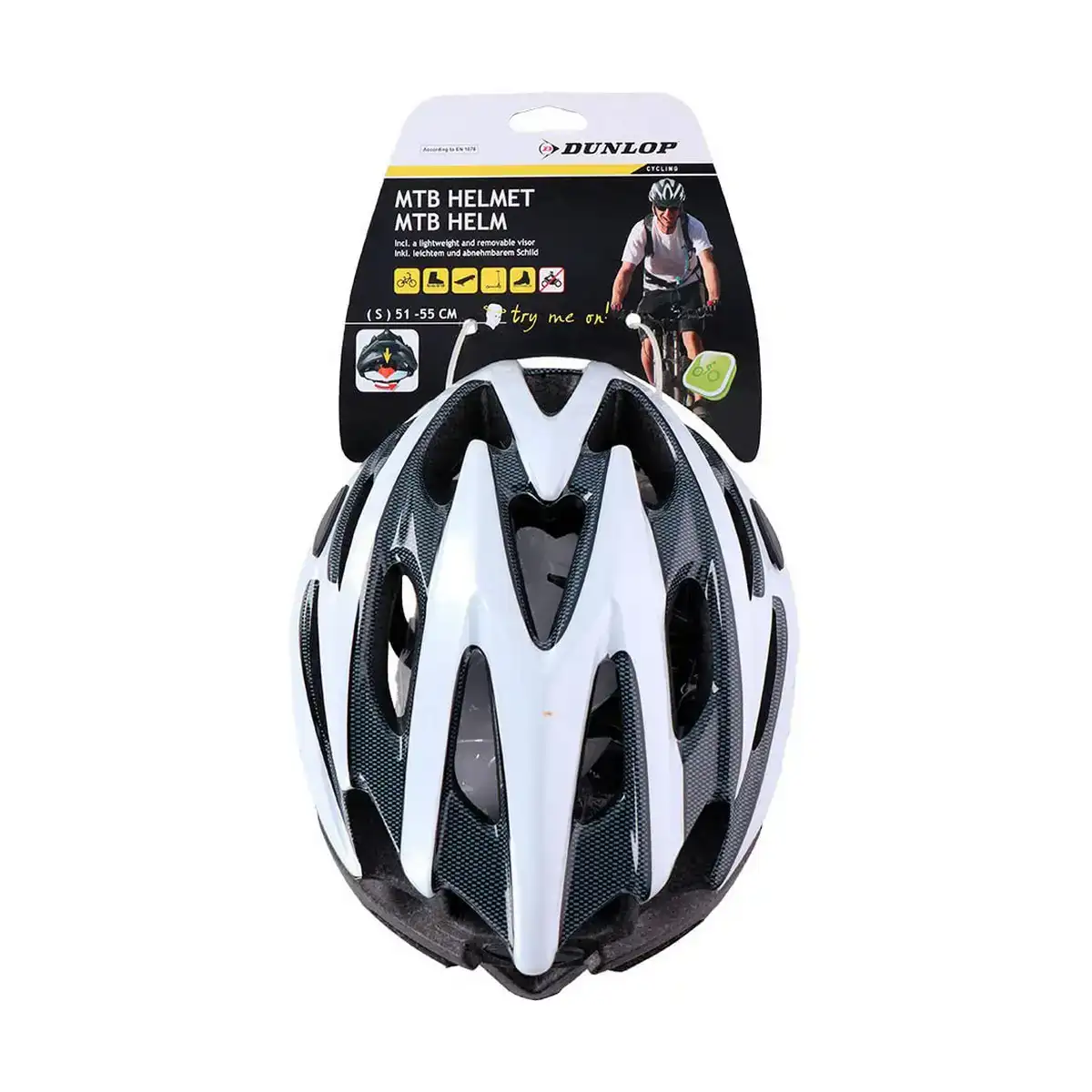 Casque de cyclisme pour adultes dunlop 51 55 cm s_1974. DIAYTAR COTE D'IVOIRE - Votre Source de Trésors Culturels. Naviguez à travers notre catalogue et trouvez des articles qui mettent en avant la richesse de la culture sénégalaise.