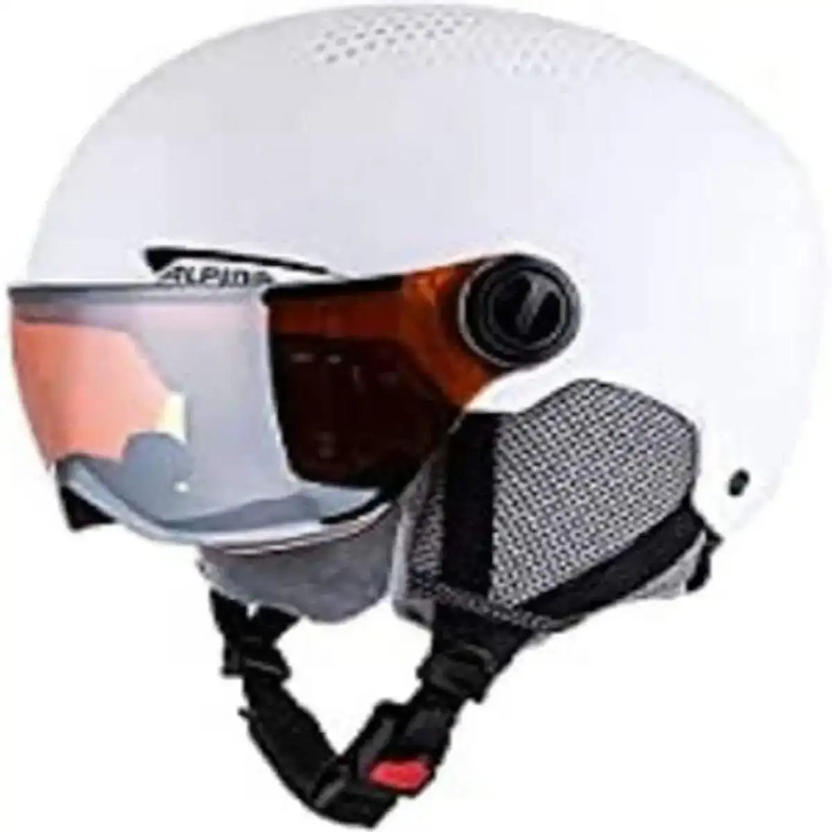 Casque de ski alpina 51 55 cm blanc unisexe reconditionne a _2876. DIAYTAR COTE D'IVOIRE - L'Art de Vivre le Shopping Inspiré. Parcourez notre catalogue et choisissez des produits qui reflètent votre passion pour la beauté et l'authenticité.