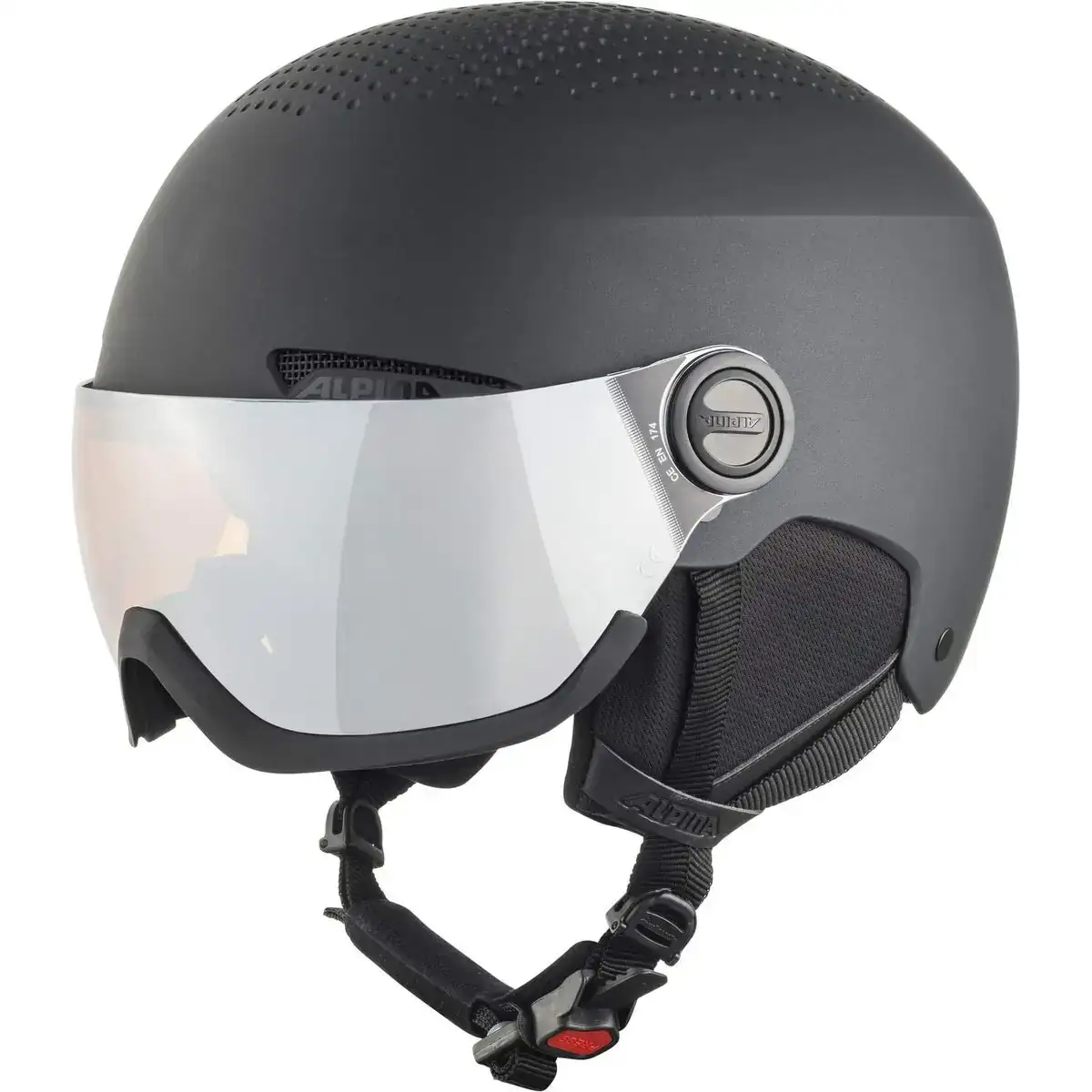 Casque de ski alpina 51 55 cm noir reconditionne c _6238. DIAYTAR COTE D'IVOIRE - Où Choisir Devient une Découverte. Explorez notre boutique en ligne et trouvez des articles qui vous surprennent et vous ravissent à chaque clic.