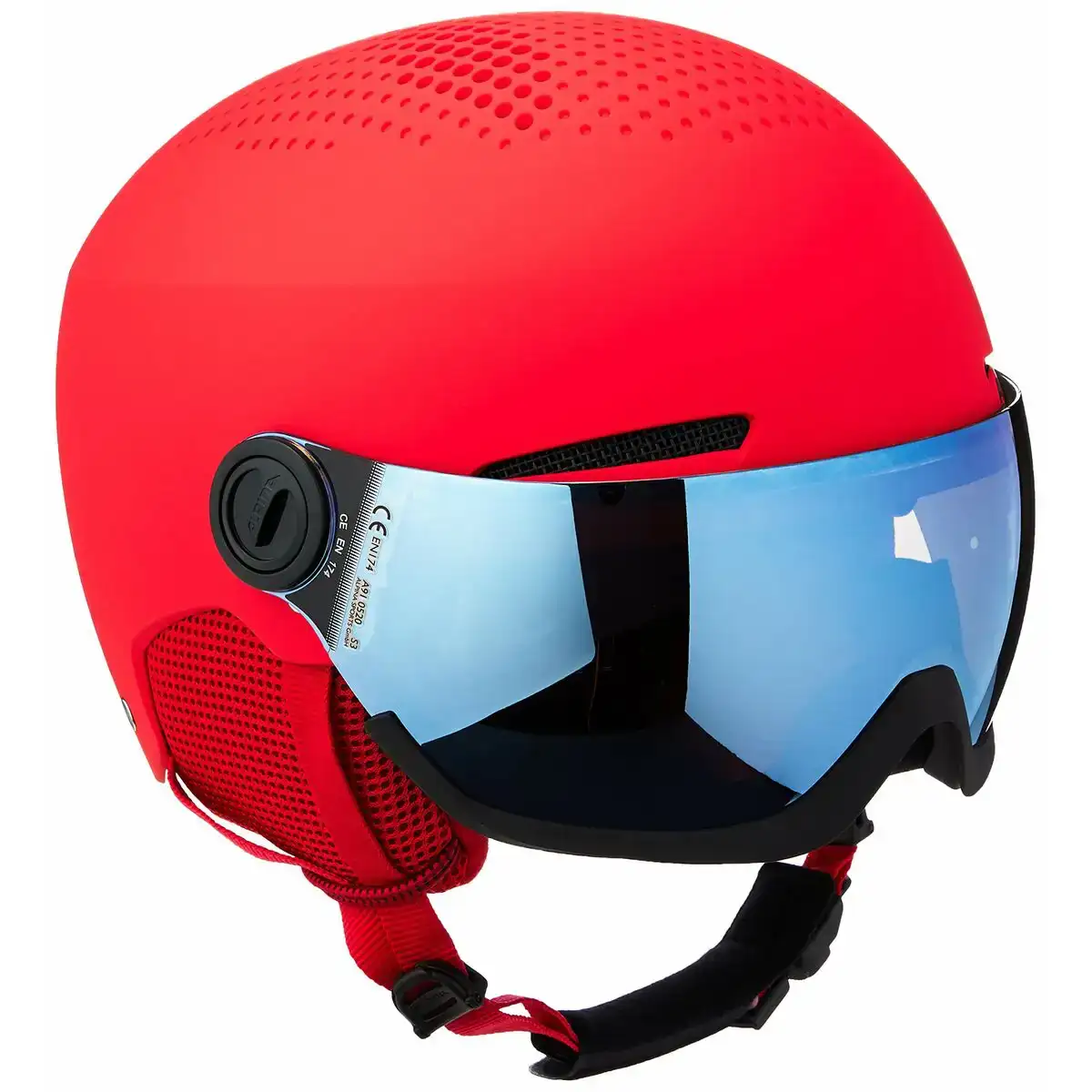 Casque de ski alpina zupo visor q lite 48 52 cm rouge reconditionne b _7561. Bienvenue sur DIAYTAR COTE D'IVOIRE - Où Chaque Produit a son Charme. Explorez notre sélection minutieuse et trouvez des articles qui vous séduisent et vous inspirent.
