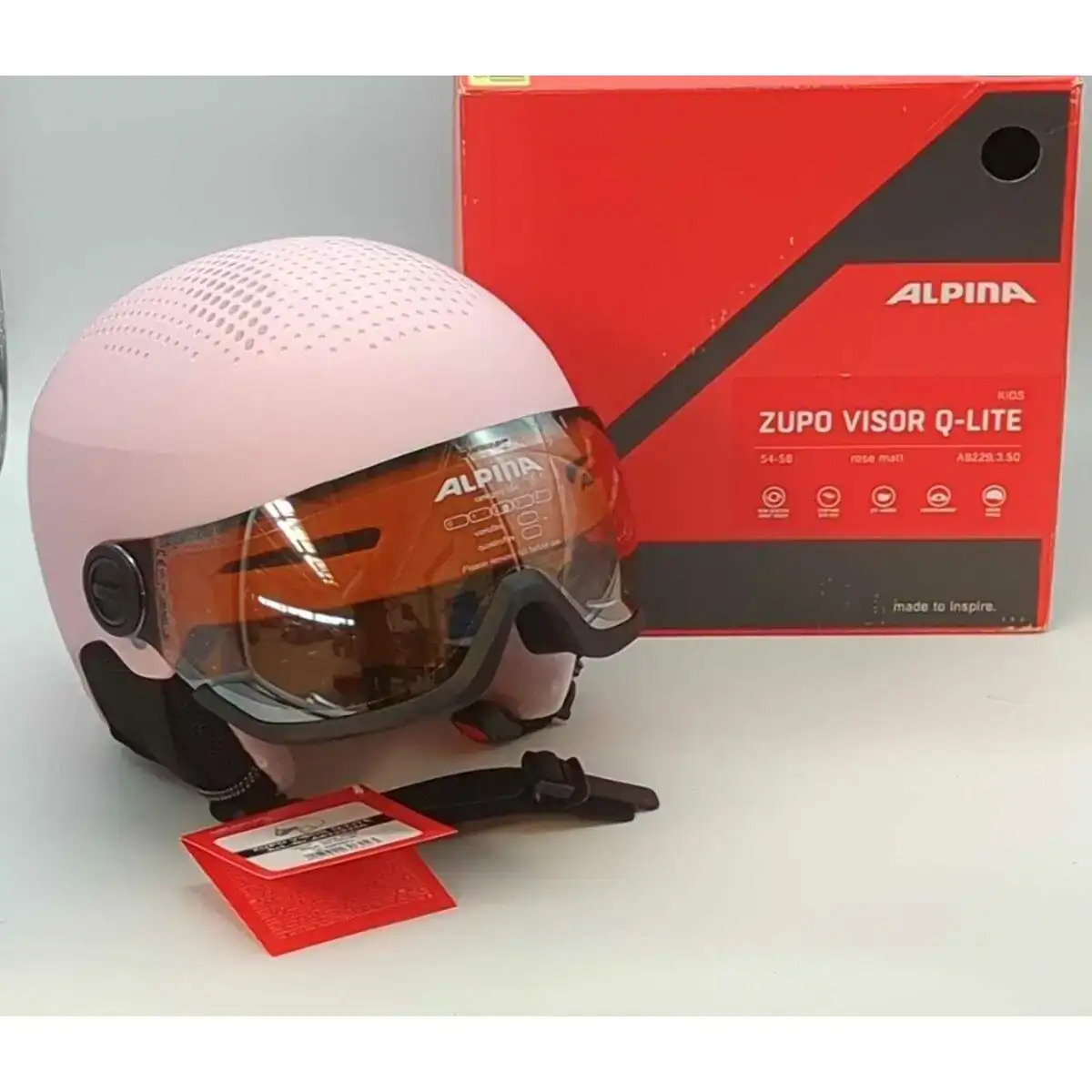 Casque de ski alpina zupo visor q lite 54 58 cm reconditionne a _2181. DIAYTAR COTE D'IVOIRE - Votre Destination Shopping de Confiance. Naviguez à travers notre boutique en ligne et profitez d'une sélection soigneusement choisie de produits qui répondent à toutes vos exigences.