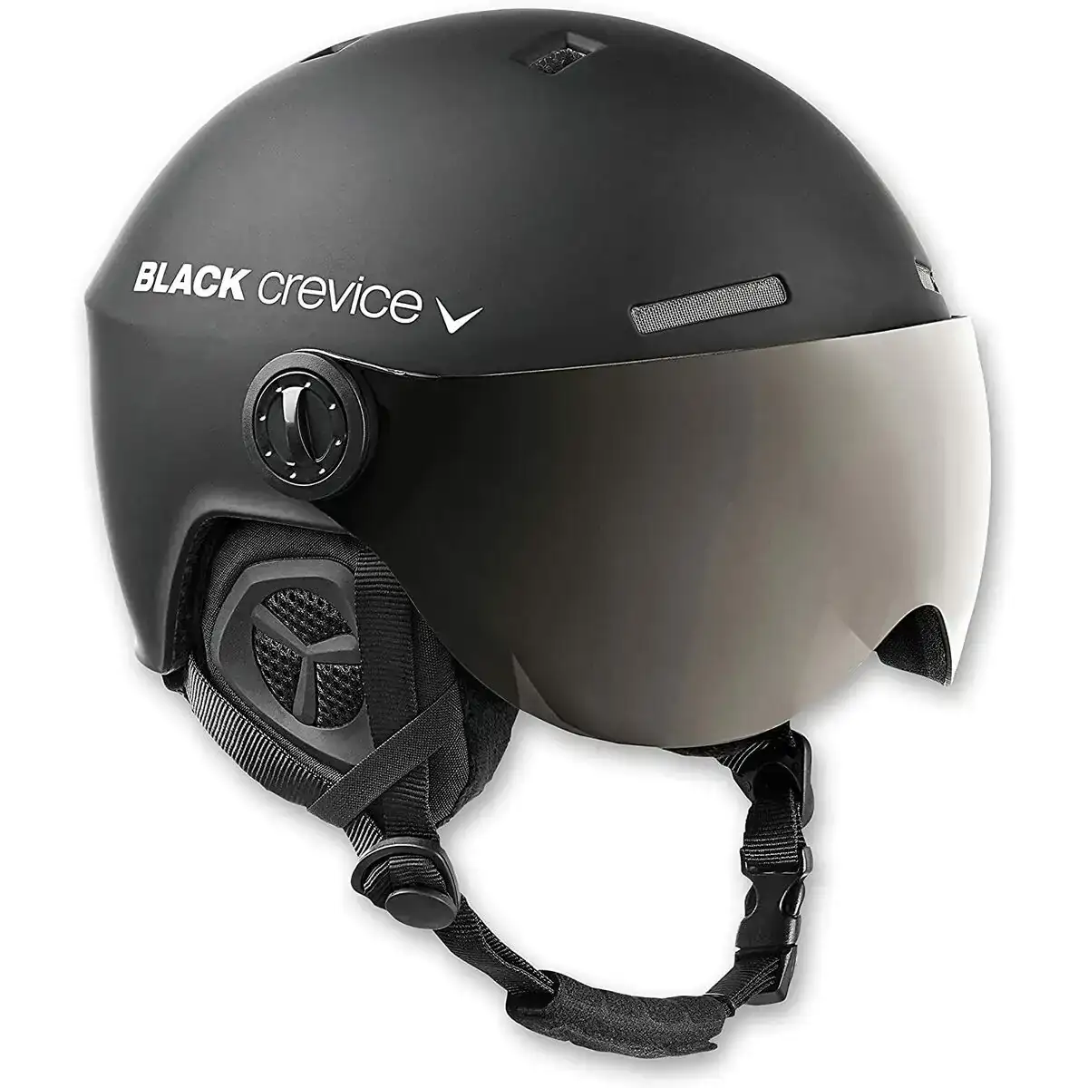 Casque de ski noir reconditionne a _6759. DIAYTAR COTE D'IVOIRE - Là où la Beauté Rencontre la Fonctionnalité. Parcourez notre sélection pour trouver des produits qui allient esthétique et praticité, pour un quotidien sublimé.