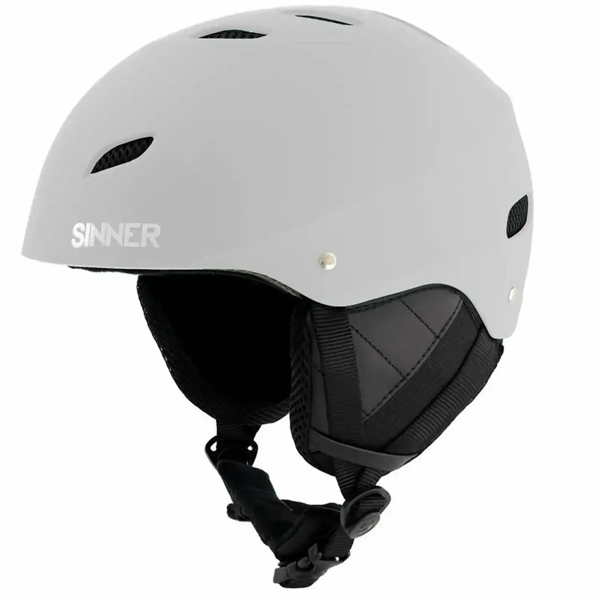 Casque de ski sinner bingham 50 54 cm blanc_4404. Bienvenue chez DIAYTAR COTE D'IVOIRE - Où le Shopping Rime avec Diversité. Plongez dans notre univers de produits et découvrez des trésors qui représentent la richesse culturelle du Côte d'Ivoire.