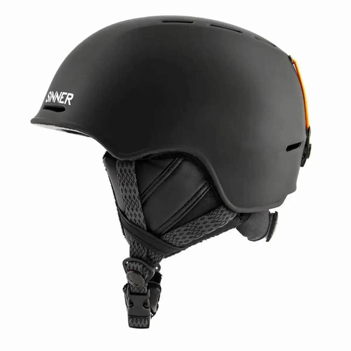 Casque de ski sinner fortune noir unisexe 55 58 cm_5625. DIAYTAR COTE D'IVOIRE - Là où Choisir est une Affirmation de Style. Naviguez à travers notre boutique en ligne et choisissez des produits qui vous distinguent et vous valorisent.