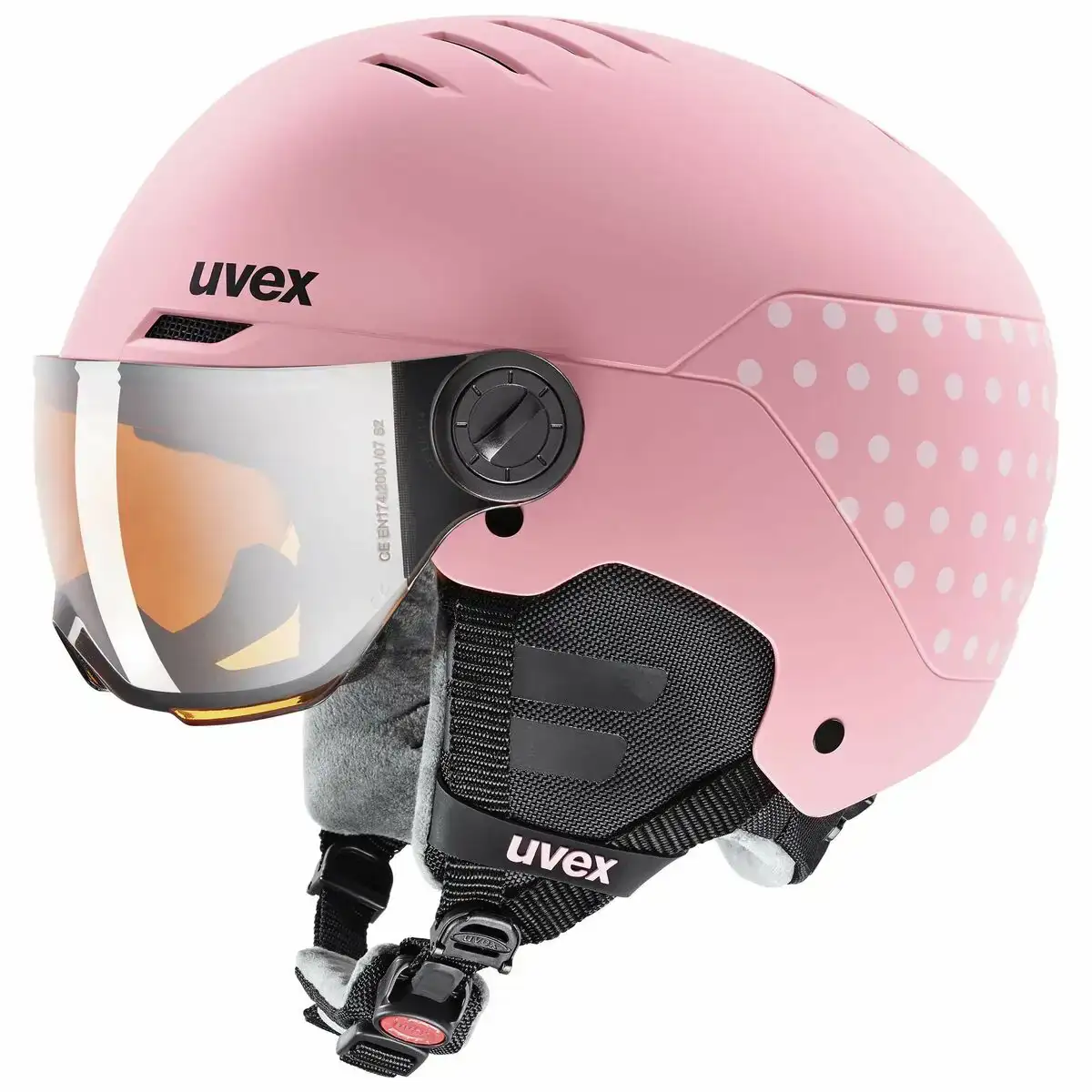 Casque de ski uvex 51 55 cm rose adultes reconditionne a _8660. DIAYTAR COTE D'IVOIRE - Là où Chaque Achat Contribue à un Rêve. Naviguez à travers notre boutique en ligne et soutenez des artisans talentueux tout en acquérant des trésors.