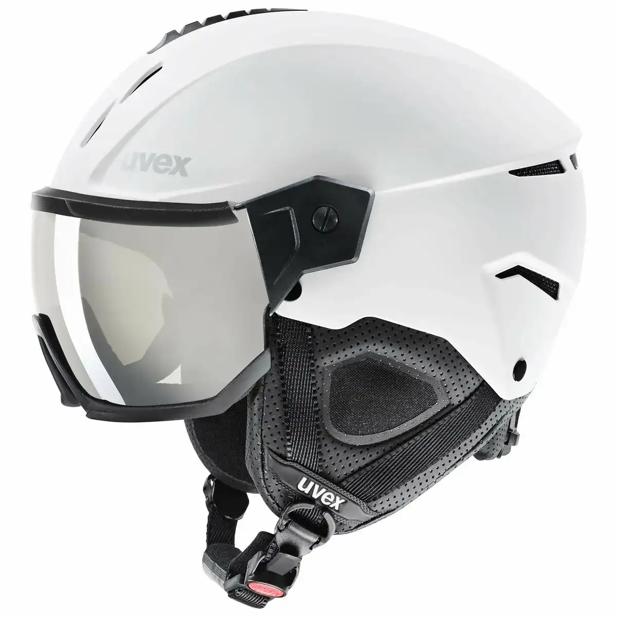 Casque de ski uvex 59 61 cm blanc unisexe reconditionne a _8414. DIAYTAR COTE D'IVOIRE - L'Art de Vivre le Shopping Authentique. Découvrez notre boutique en ligne et trouvez des produits qui incarnent la passion et le savoir-faire du Côte d'Ivoire.