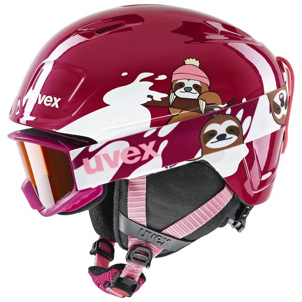 Casque de ski uvex heyya set 51 55 cm imprime fuchsia unisexe reconditionne b _8470. DIAYTAR COTE D'IVOIRE - Où Chaque Produit a sa Place. Parcourez notre catalogue et choisissez des articles qui s'intègrent parfaitement à votre style et à votre espace.