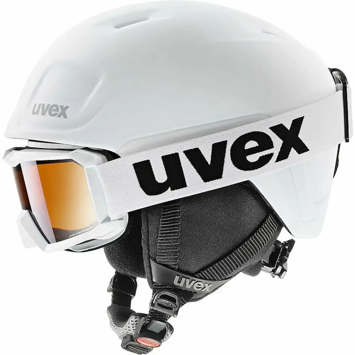 Casque de ski uvex pro set 51 55 cm blanc reconditionne b _8112. DIAYTAR COTE D'IVOIRE - Où Choisir est une Découverte. Parcourez notre catalogue et trouvez des articles qui éveillent votre curiosité et enrichissent votre expérience shopping.