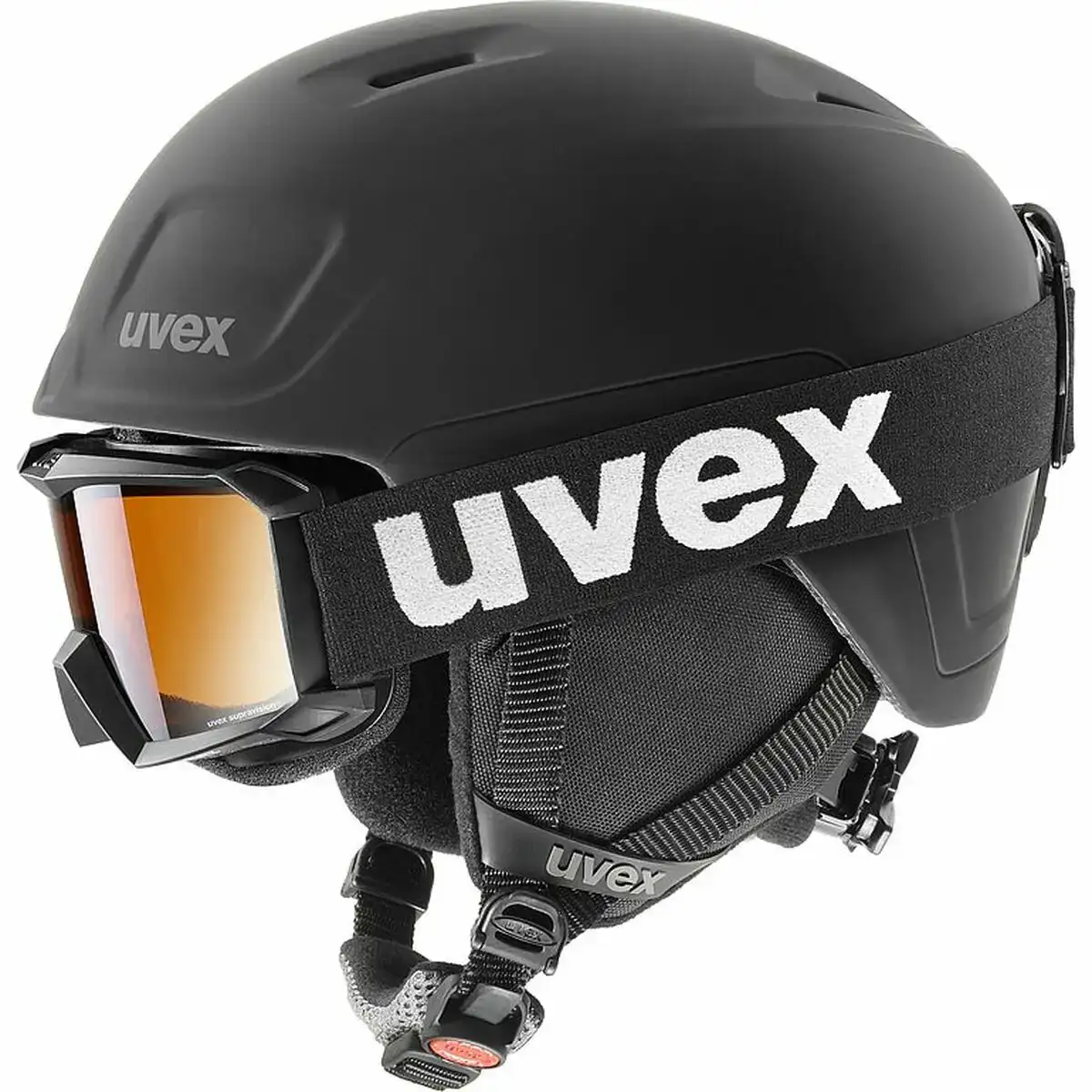 Casque de ski uvex pro set 51 55 cm noir reconditionne b _8783. DIAYTAR COTE D'IVOIRE - Où Chaque Détail Compte. Parcourez nos produits soigneusement sélectionnés et choisissez des articles qui correspondent à votre style et à vos valeurs.