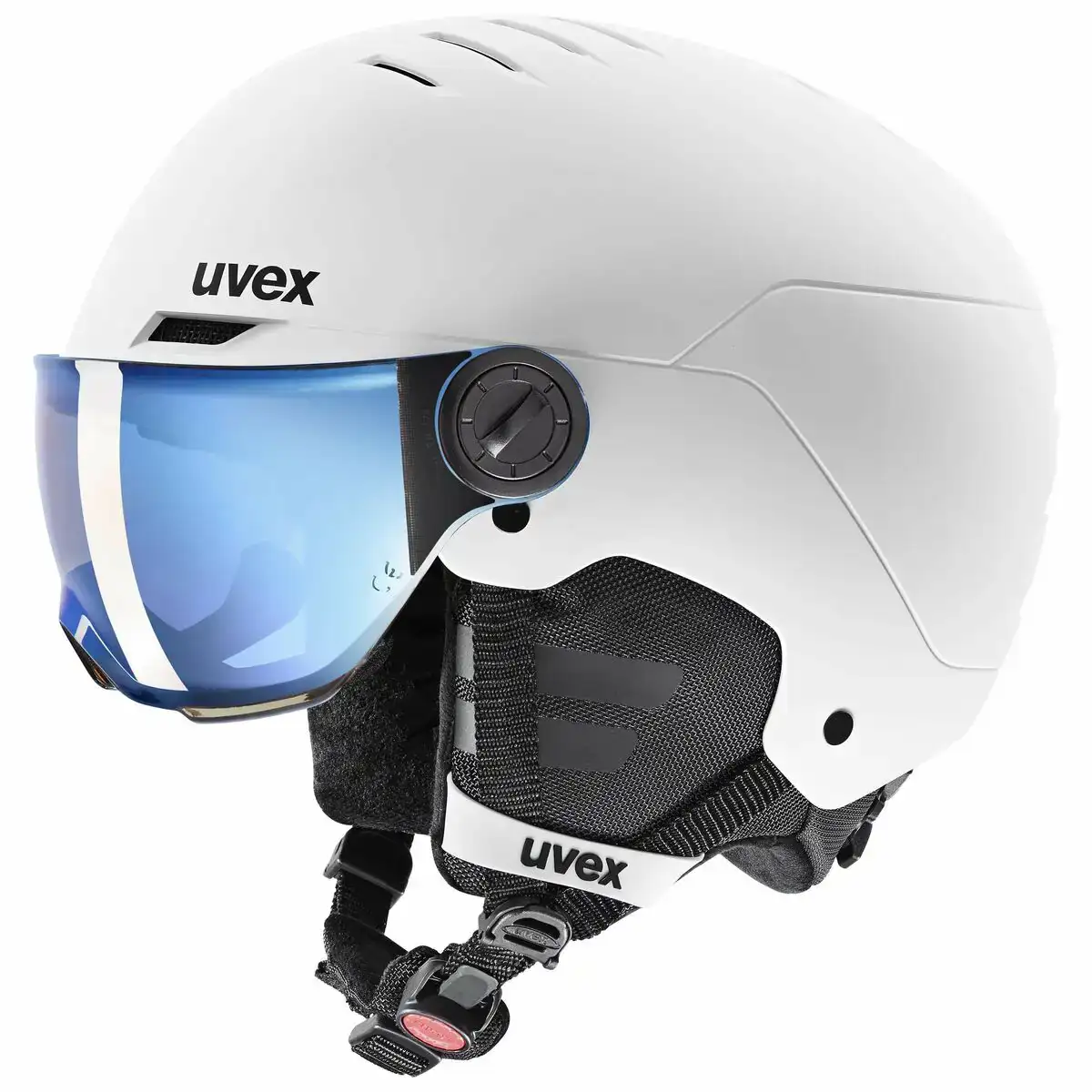 Casque de ski uvex rocket 51 55 cm blanc reconditionne a _4626. DIAYTAR COTE D'IVOIRE - Votre Escale Shopping incontournable. Explorez notre boutique en ligne et dénichez des trésors qui reflètent la richesse culturelle et la modernité du Côte d'Ivoire.