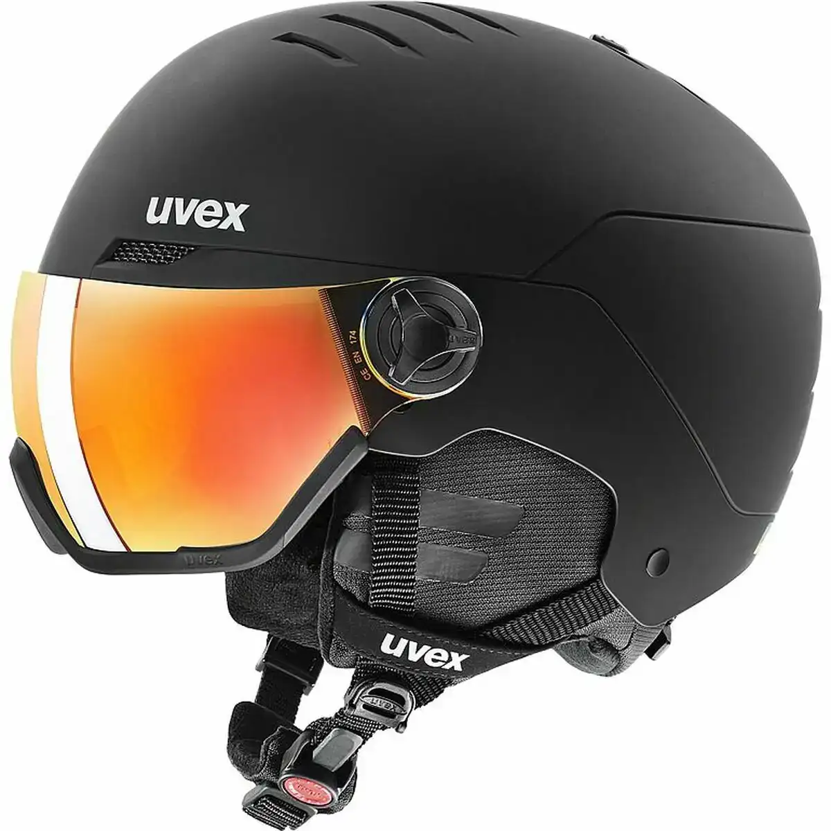 Casque de ski uvex wanted visor noir 58 62 cm reconditionne b _7236. DIAYTAR COTE D'IVOIRE - Là où Chaque Produit a son Propre Éclat. Explorez notre boutique en ligne et trouvez des articles qui ajoutent de la brillance à votre quotidien.