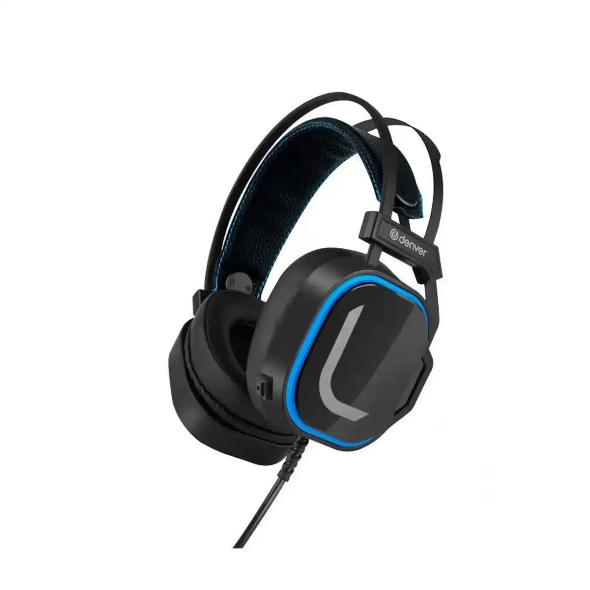 Casque denver electronics ghs131 noir bleu jeux_8329. Entrez dans l'Univers de DIAYTAR COTE D'IVOIRE - Où l'Élégance et la Variété se Rencontrent. Parcourez notre catalogue pour dénicher des articles qui ajoutent une touche d'élégance à votre vie.