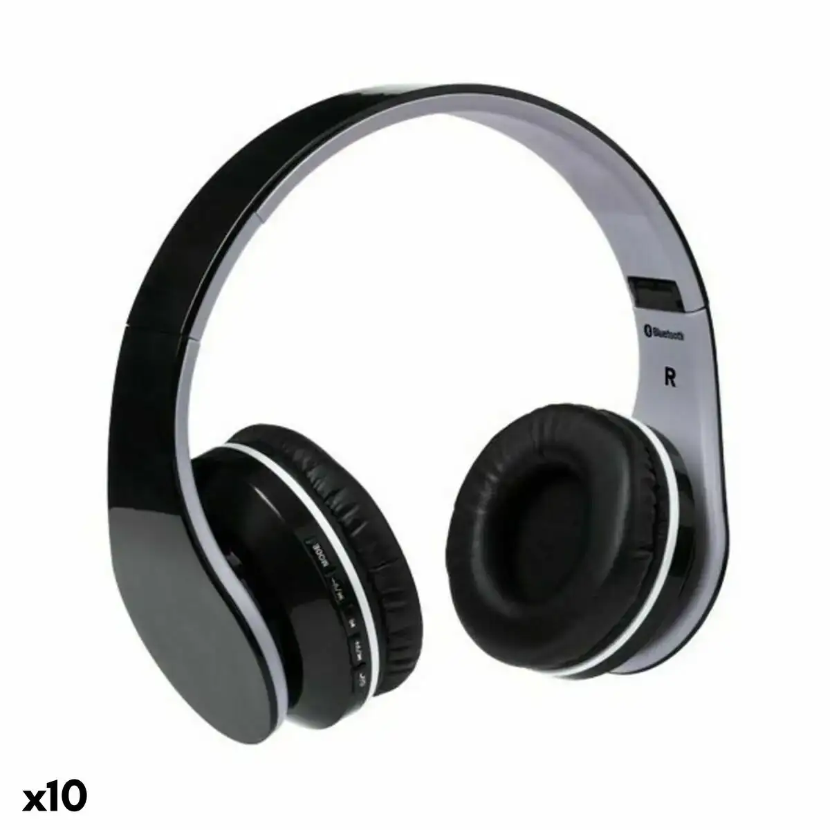 Casque ecouteurs pliables avec bluetooth xtra battery 144938 10 unites _5328. Entrez dans l'Univers de DIAYTAR COTE D'IVOIRE - Où Choisir est un Plaisir. Explorez notre catalogue diversifié et trouvez des articles qui reflètent vos goûts et votre personnalité.